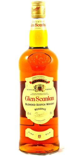 Glen Scanlan Blended Scotch Whisky verkrijgbaar bij Le Grand Cru
