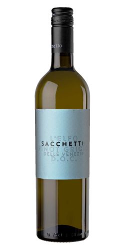 Le Grand Cru witte wijn Sacchetto L'elfo Pinot Grigio