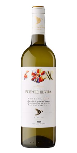 Le Grand Cru witte wijn Fuente Elvira Verdejo