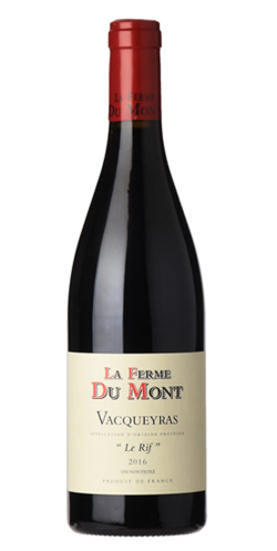 le-grand-cru-rode-wijn-vacquevras-le-rif-la-ferme-du-mont