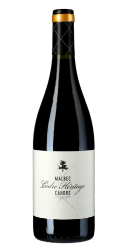 le-grand-cru-rode-wijn-frankrijk-heritage-du-cedre-chateau-du-cedre-2018
