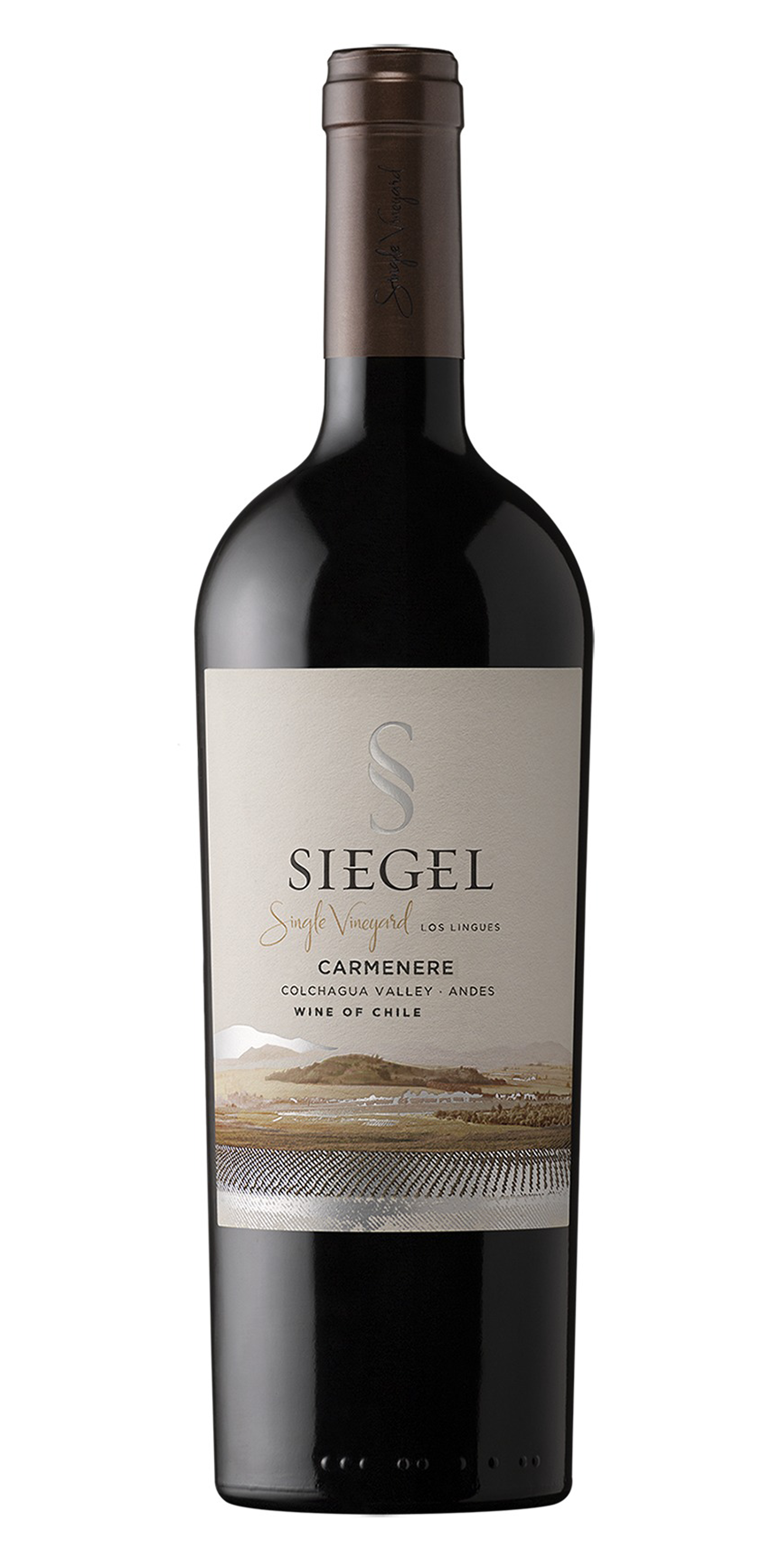 met de klok mee Consequent Permanent Carmenère Vineyard 'Los Linques', Siegel Family Wines - Le Grand Cru