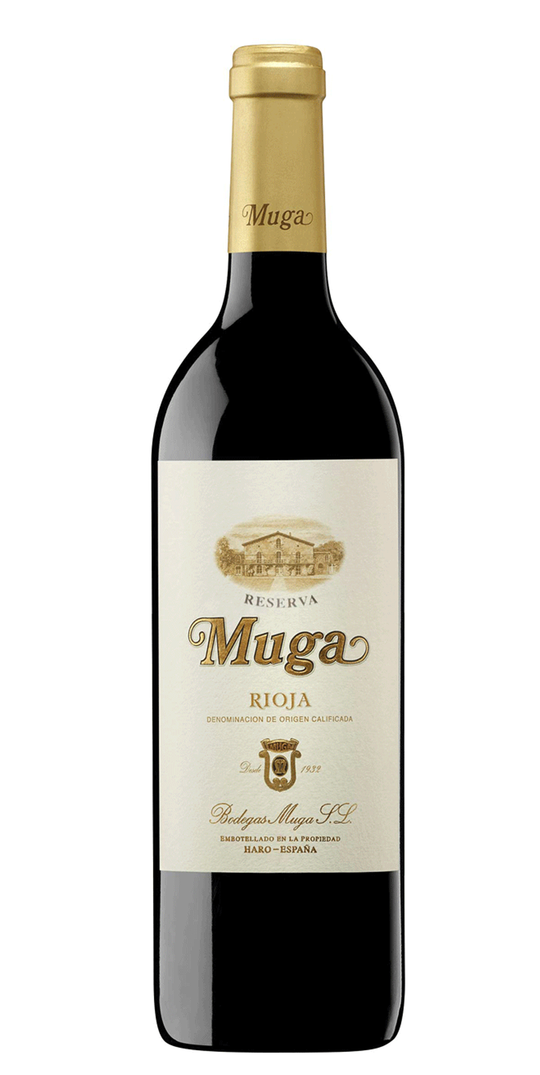 Flikkeren foto Entertainment Rioja Muga 'Reserva', Bodegas Muga - Le Grand Cru