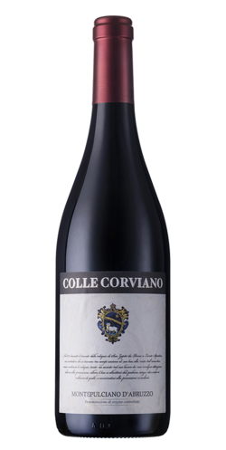 le-grand-cru-rode-wijn-italie-montepulciano-dabruzzo-colle-corviano