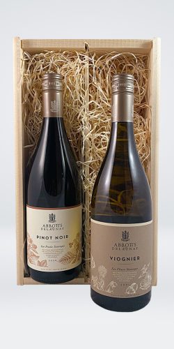 Le Grand Cru geschenk Abbotts & Delaunay Pinot Noir Viognier