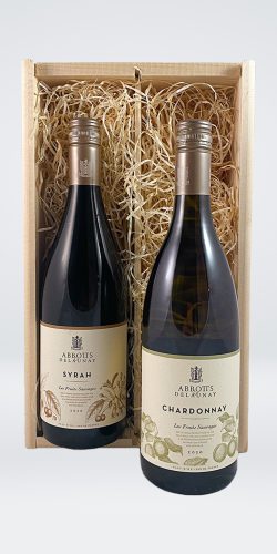 Le Grand Cru geschenk Abbotts & Delaunay Syrah Chardonnay