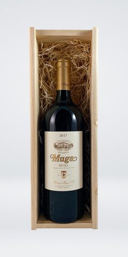 Le Grand Cru geschenk Bodegas Mugas Rioja Reserva Magnum