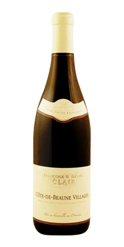 Le Grand Cru Côtes de Beaune Villages Françoise et Denis Clair witte wijn