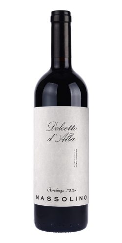 Le Grand Cru Dolcetto d’ Alba Massolino Vigna Ronda rode wijn