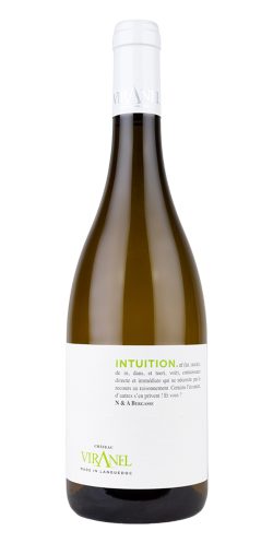 Le Grand Cru Intuition Blanc Château Viranel witte wijn