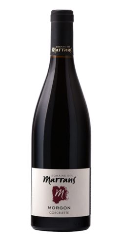 Le Grand Cru Morgon Corcelette Domaine des Marrans rode wijn