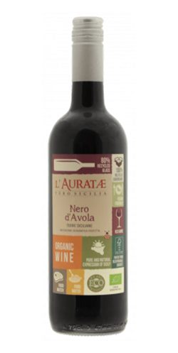 Le Grand Cru Nero D’Avola L’ Auratae rode wijn