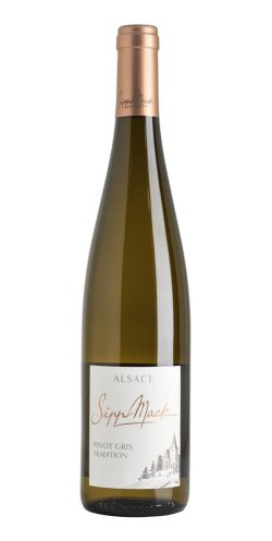Le Grand Cru Pinot Gris Tradition Domaine Sipp Mack witte wijn