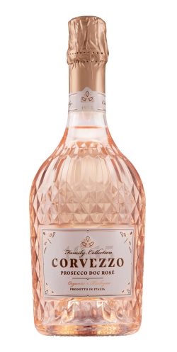 Le Grand Cru Prosecco Cuvé Rosé Extra Dry Corvezzo rose wijn