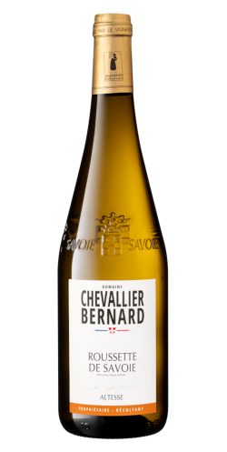 Le Grand Cru Roussette de Savoie ‘Altesse’ Chevalier-Bernard vignerons witte wijn