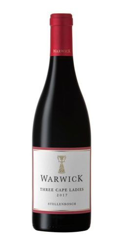 Le Grand Cru Three Cape Ladies Warwick Estate rode wijn