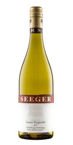 Le Grand Cru witte wijn Grauer Burgunder ‘AS’, Weingut Seeger