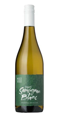 Le Grand Cru biologische witte wijn Organic Sauvignon Blanc, Misty Cove