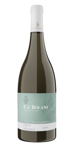Le Grand Cru witte wijn Traminer Aromatico, Ca’Bolani
