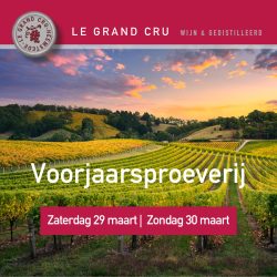 Ticket Voorjaarsproeverij Zaterdag 29 Maart