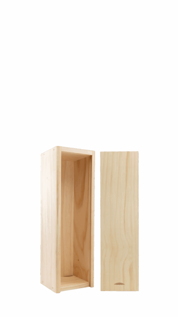 1 vaks Houten Kist 'Le Grand Cru'