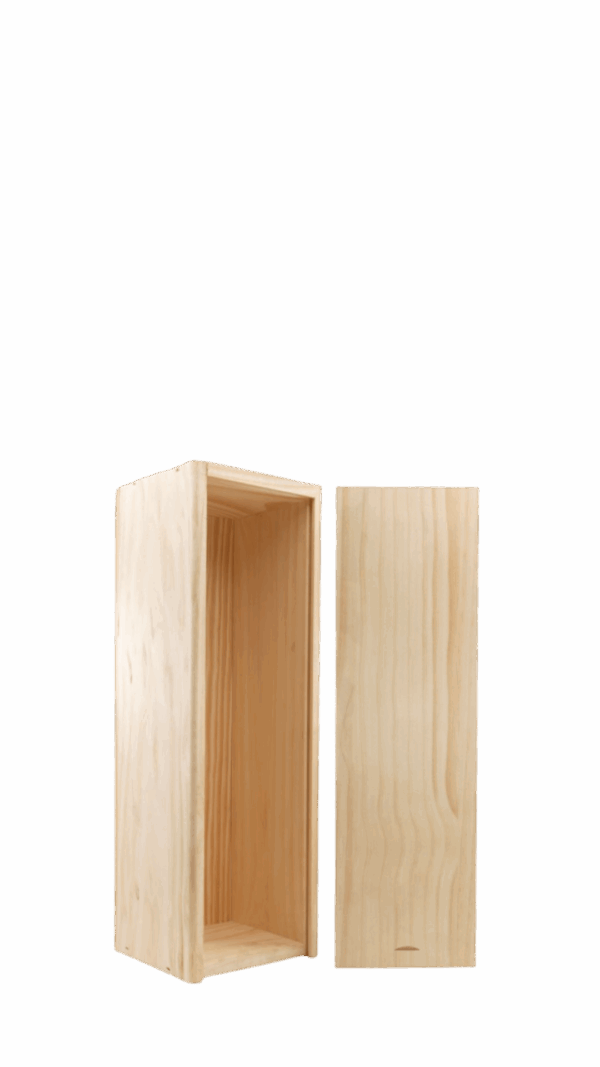 1 vaks MAGNUM Houten Kist 'Le Grand Cru'