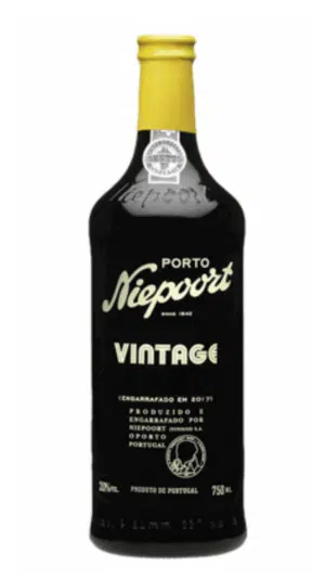 1992-Niepoort Vintage Port Ruby