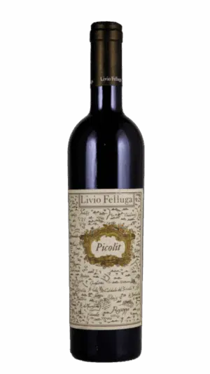 1999-Livio Felluga Picolit Rosazzo Riserva Colli Orientali del Friuli Bianco HALVE LITER