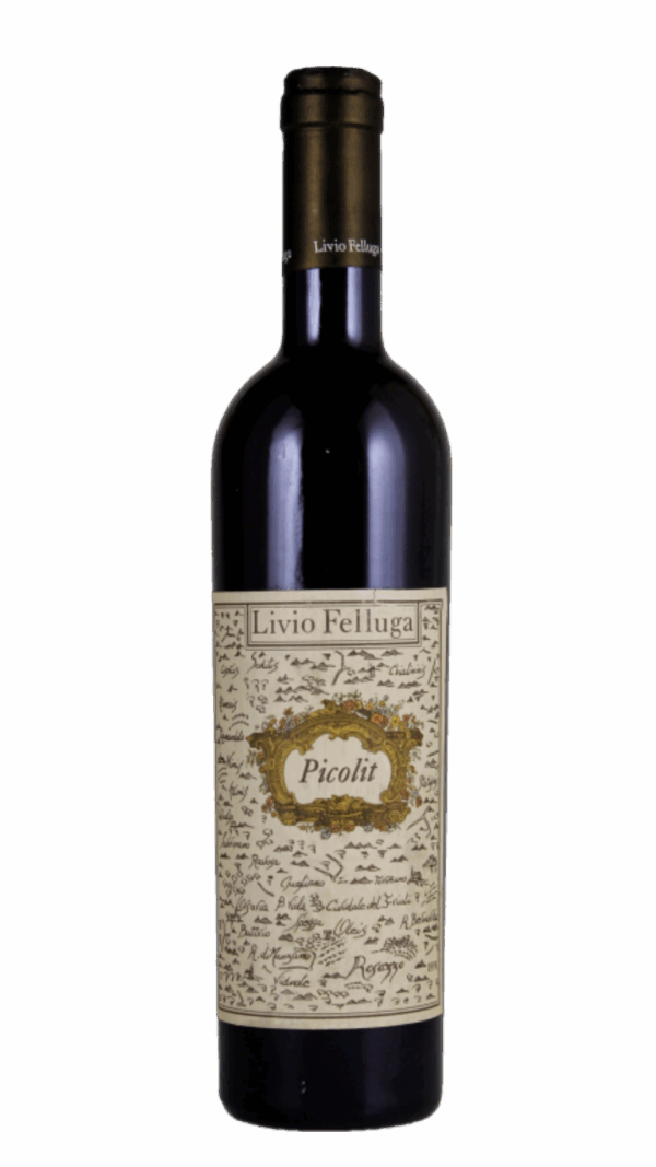 1999-Livio Felluga Picolit Rosazzo Riserva Colli Orientali del Friuli Bianco HALVE LITER
