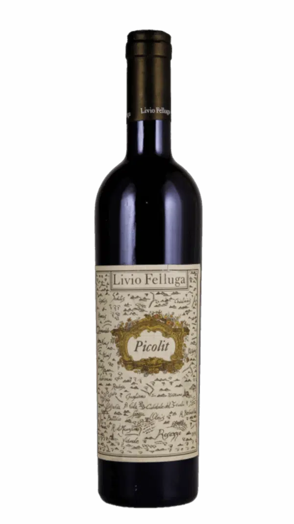 1999-Livio Felluga Picolit Rosazzo Riserva Colli Orientali del Friuli Bianco HALVE LITER