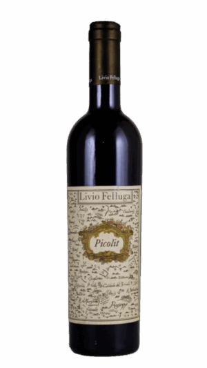 1999-Livio Felluga Picolit Rosazzo Riserva Colli Orientali del Friuli Bianco HALVE LITER