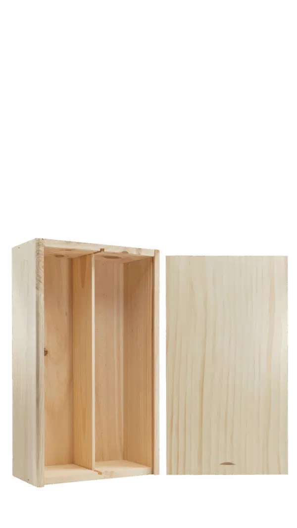 2 vaks Houten Kist 'Le Grand Cru'