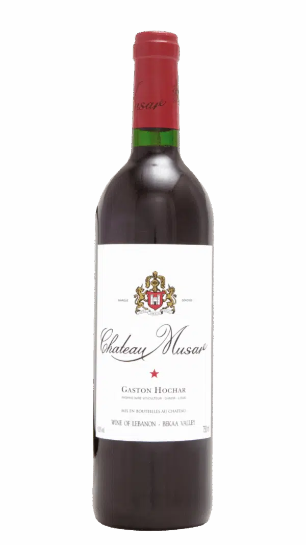 2001-Musar Bekaa Vallei Libanon Rouge