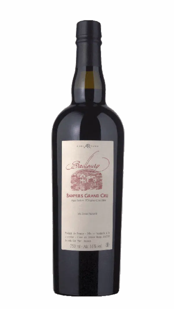 2009-Baillaury L'Abbe Rous Banyuls Grand Cru Rouge