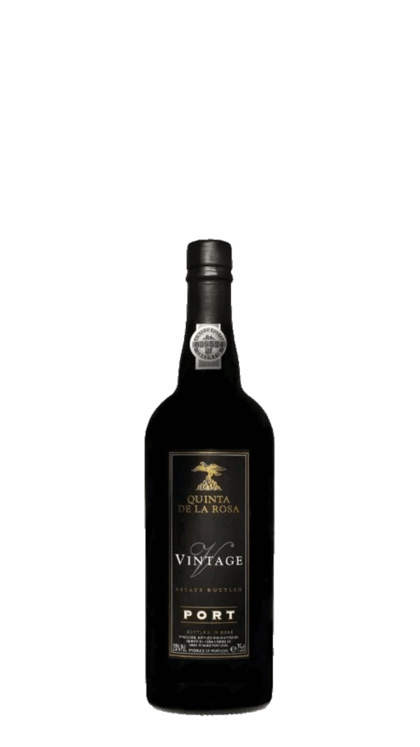 2011-De la Rosa Vintage Single Quinta Ruby HALVE FLES