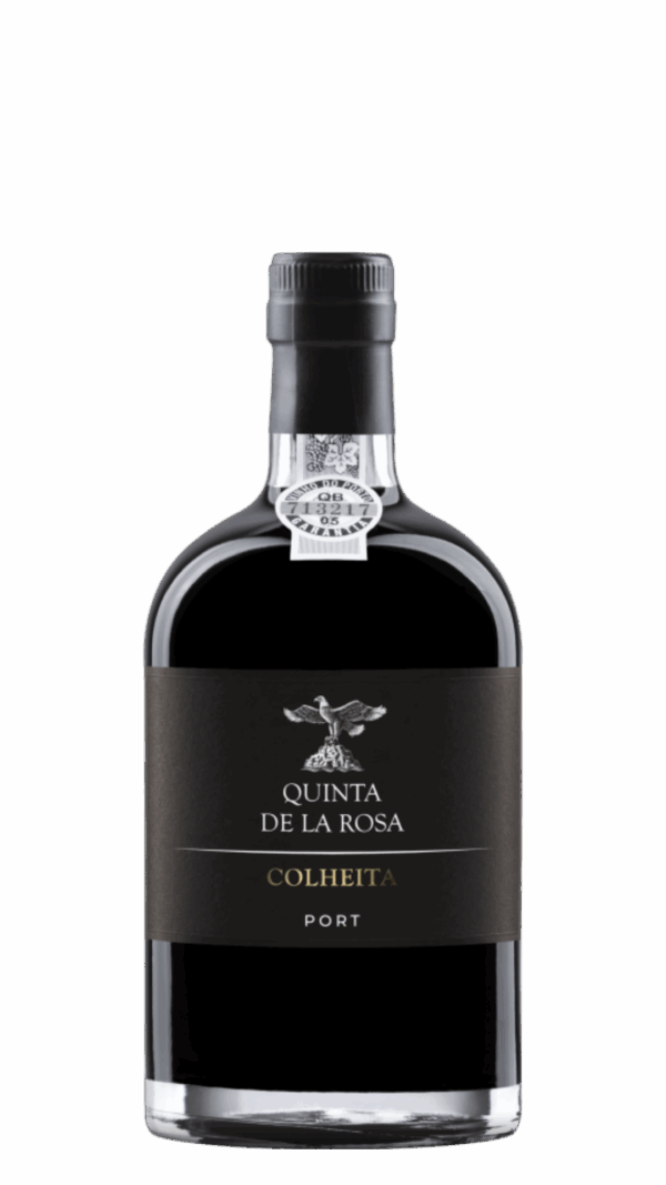 2012-De la Rosa Colheita Tawny HALVE LITER