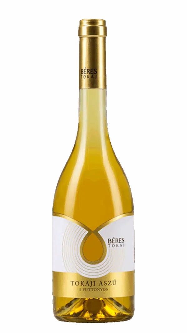 2014-Beres Tokaji Aszu 5 puttonyos Feher HALVE LITER