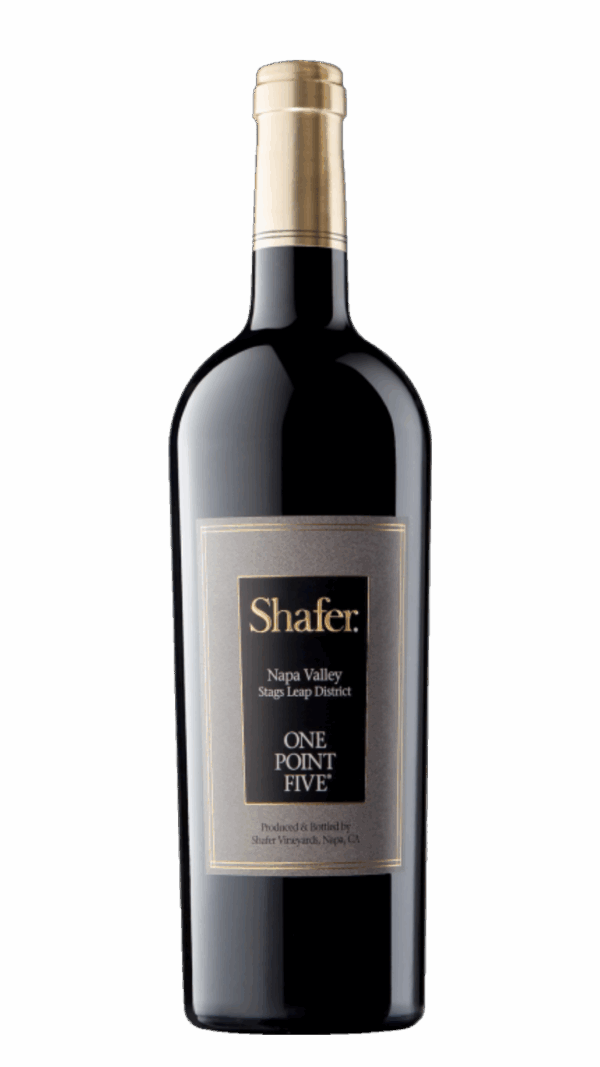 2014-Shafer Cabernet Sauvignon One Point Five Stags Leap District Napa Valley Red