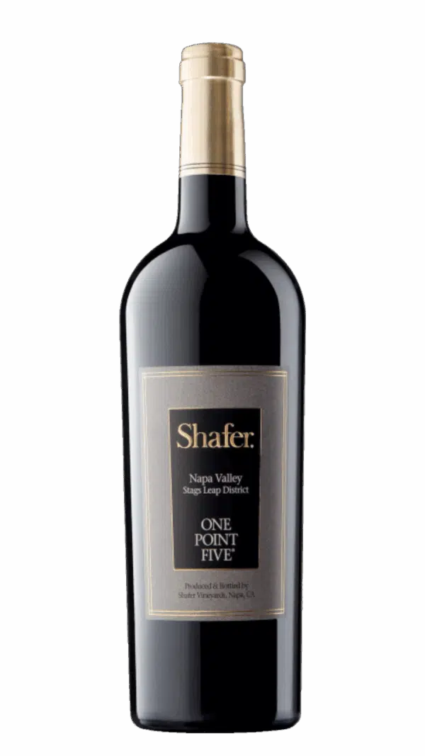 2014-Shafer Cabernet Sauvignon One Point Five Stags Leap District Napa Valley Red
