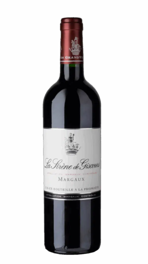 2015-Giscours La Sirene de Giscours Margaux Rouge