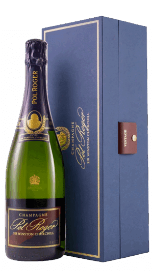 2015-Pol Roger Vintage Champagne Blanc MAGNUM in giftbox