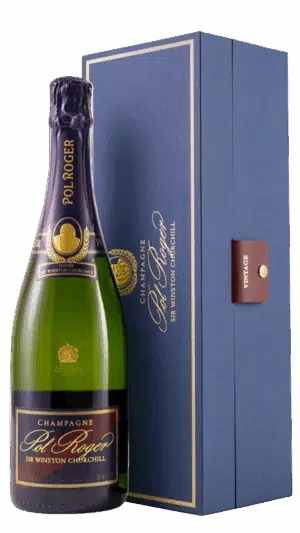 2015-Pol Roger Vintage Champagne Blanc MAGNUM in giftbox