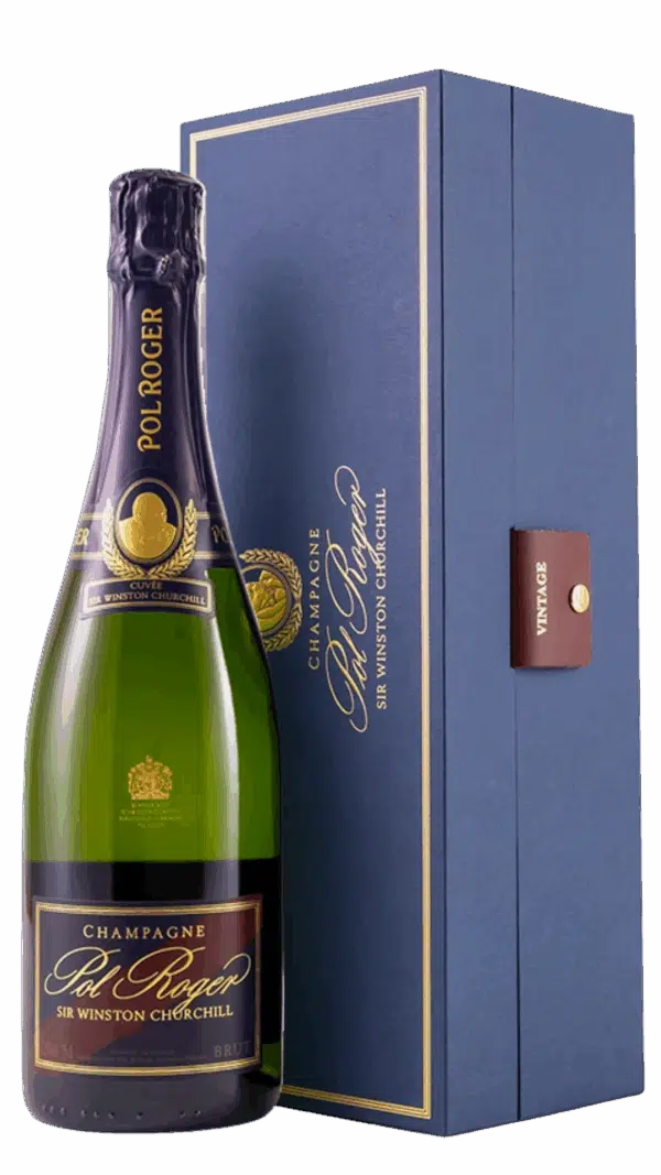 2015-Pol Roger Vintage Champagne Blanc MAGNUM in giftbox
