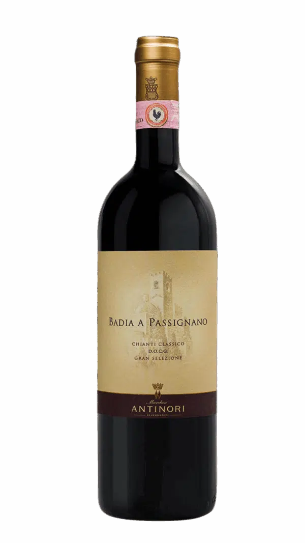 2016-Antinori Badia a Passignano Chianti Classico Rosso