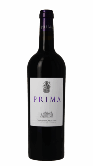 2016-Carignan Cuvee Prima Bordeaux Rouge