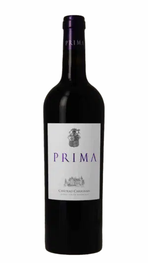 2016-Carignan Cuvee Prima Bordeaux Rouge