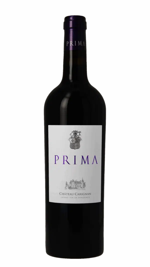 2016-Carignan Cuvee Prima Bordeaux Rouge