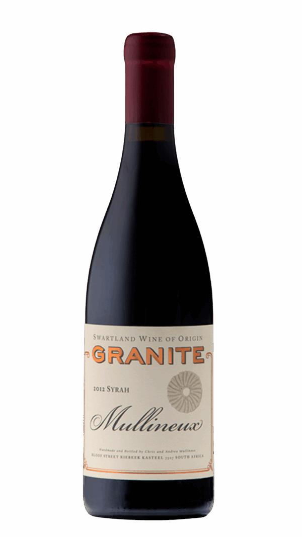 2016-Mullineux Granite Syrah Red