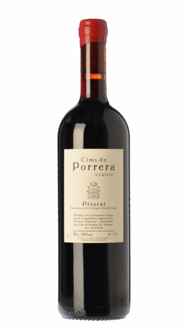 2017-Cims de Porrera Priorat Classic Tinto