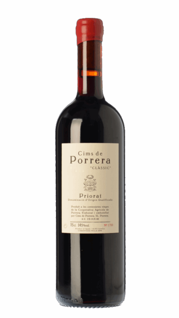 2017-Cims de Porrera Priorat Classic Tinto